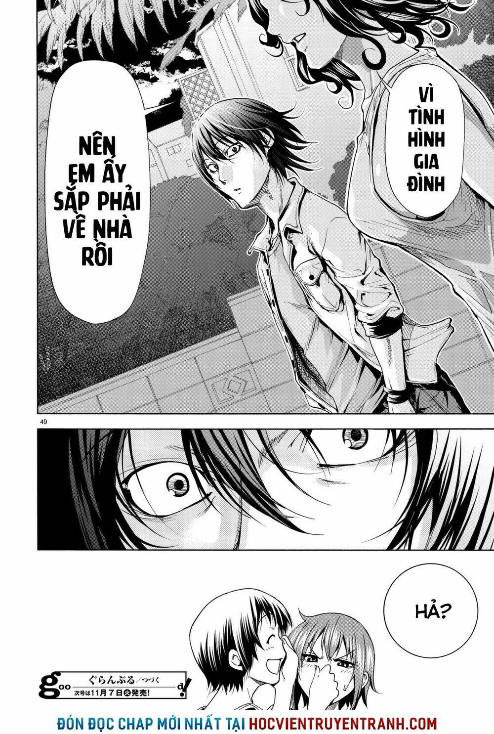 Cô Gái Thích Lặn - Grand blue: Chapter 38
