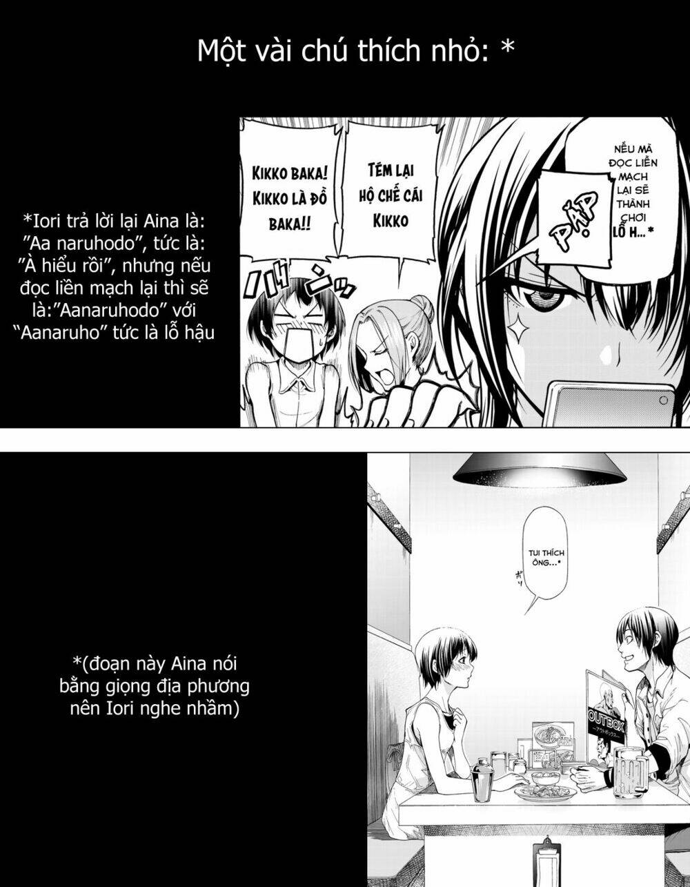 Cô Gái Thích Lặn - Grand blue: Chapter 38