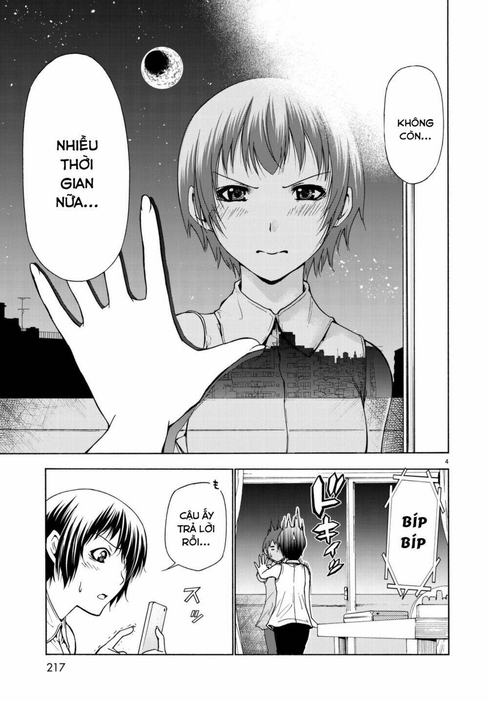 Cô Gái Thích Lặn - Grand blue: Chapter 38