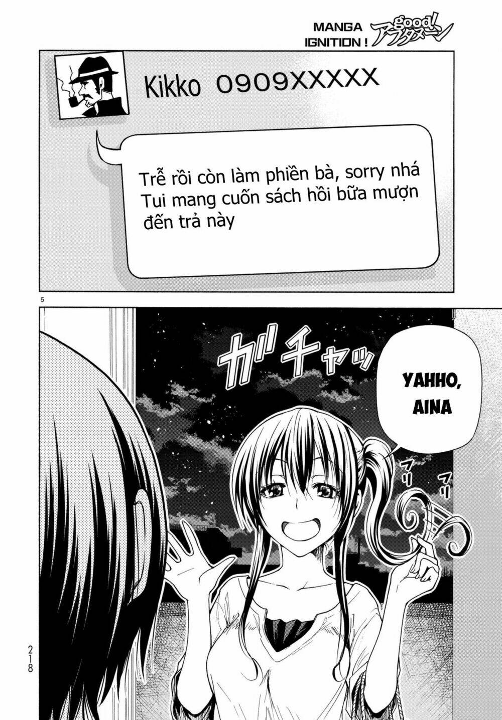 Cô Gái Thích Lặn - Grand blue: Chapter 38