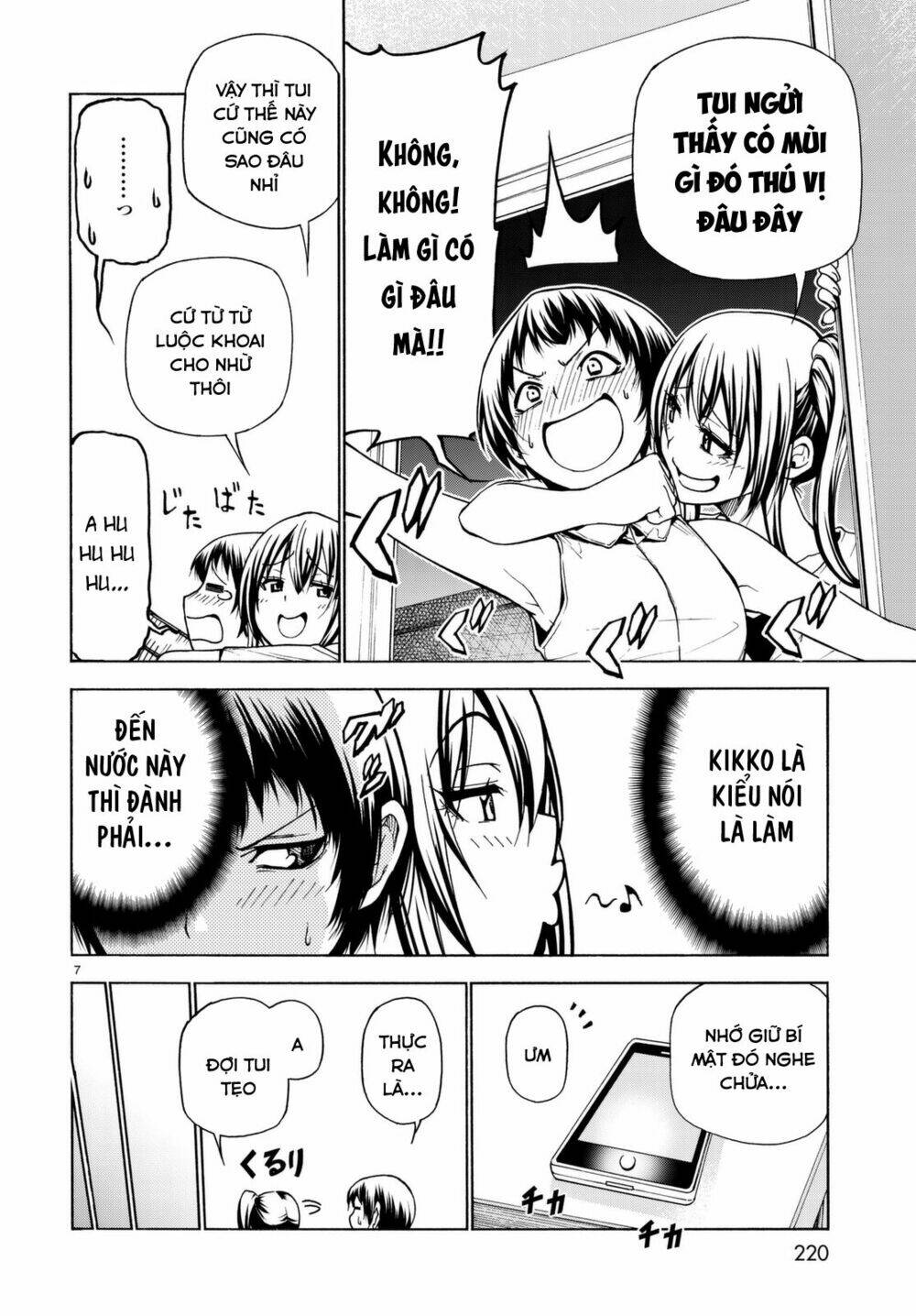 Cô Gái Thích Lặn - Grand blue: Chapter 38