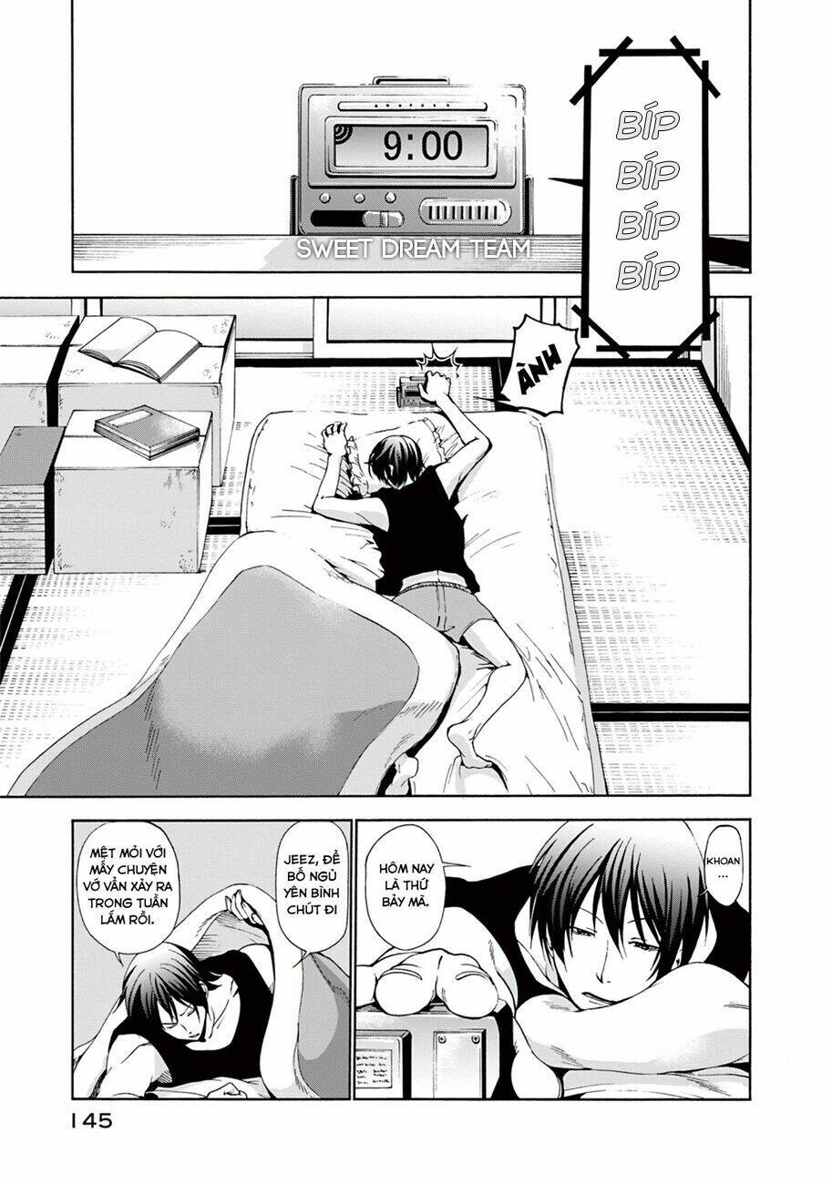 Cô Gái Thích Lặn - Grand blue: Chapter 4