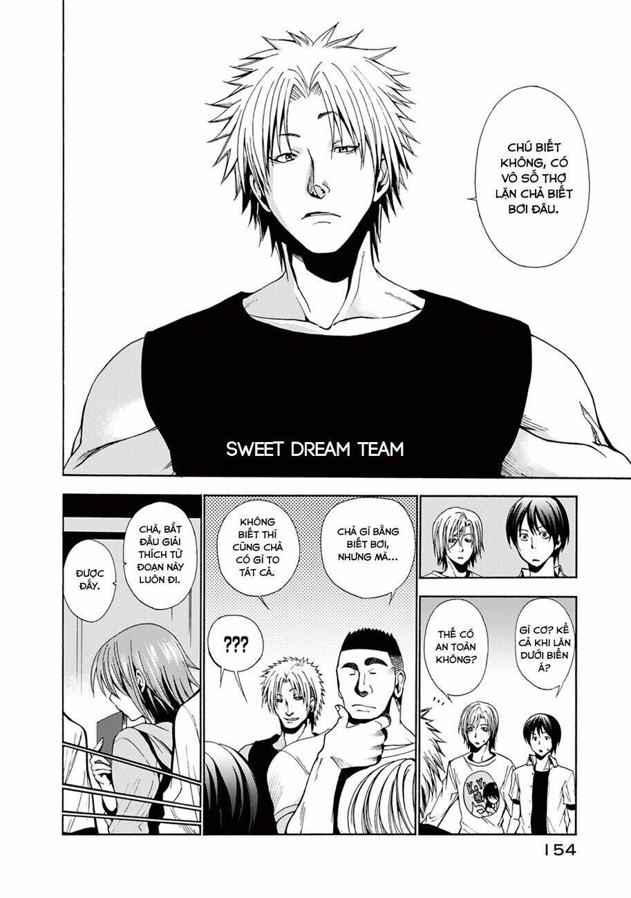 Cô Gái Thích Lặn - Grand blue: Chapter 4