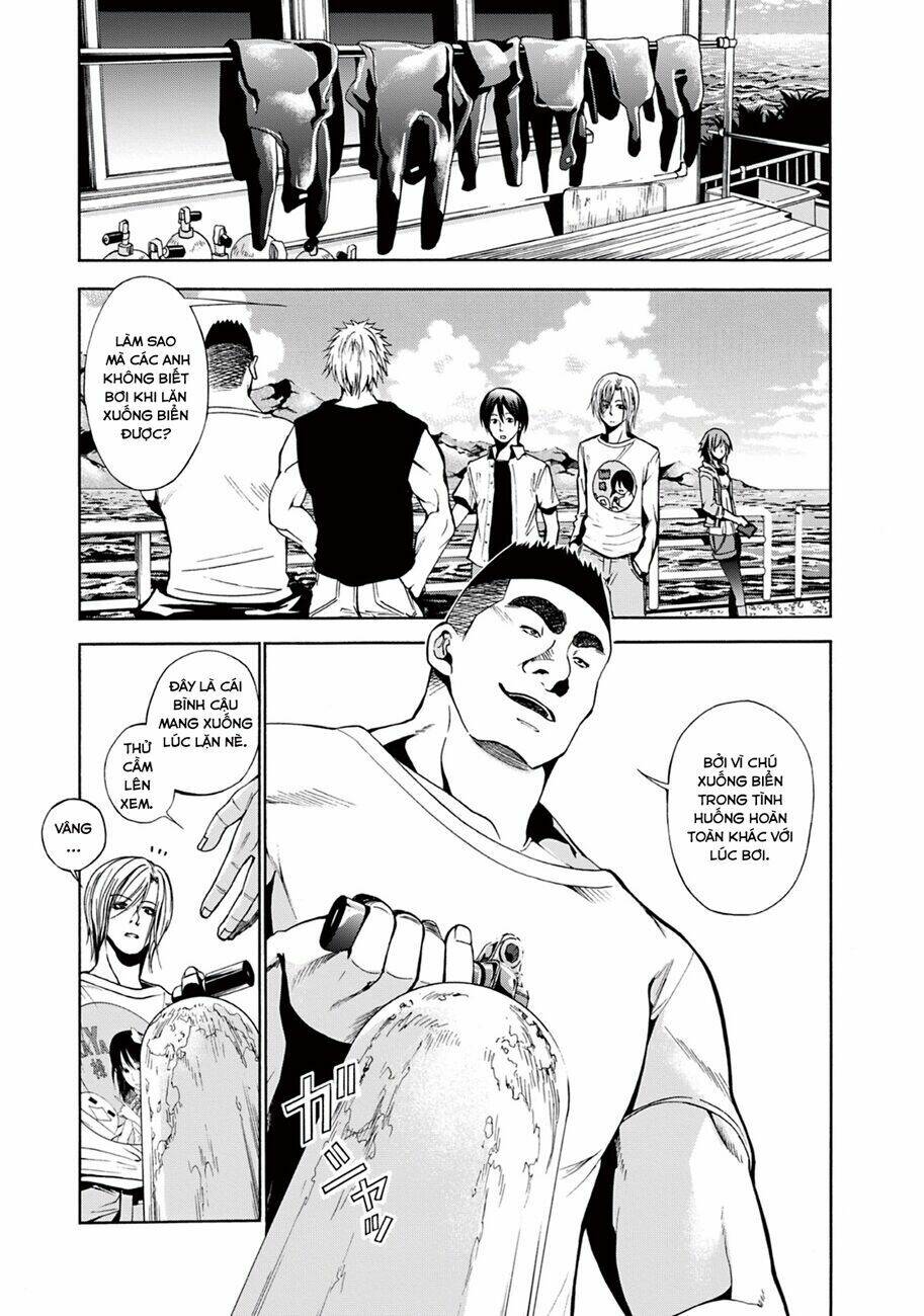 Cô Gái Thích Lặn - Grand blue: Chapter 4