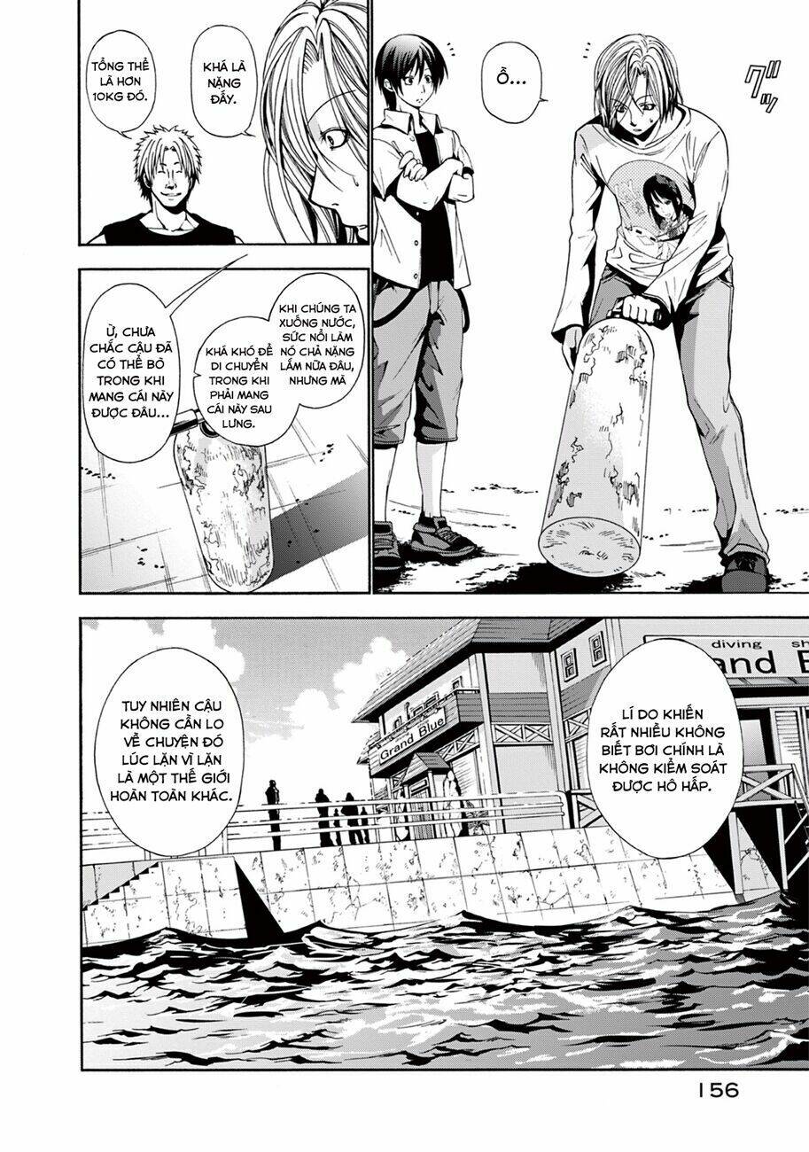 Cô Gái Thích Lặn - Grand blue: Chapter 4