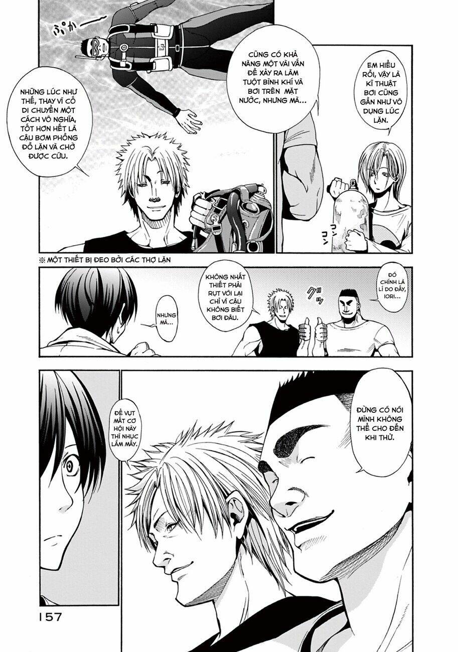 Cô Gái Thích Lặn - Grand blue: Chapter 4