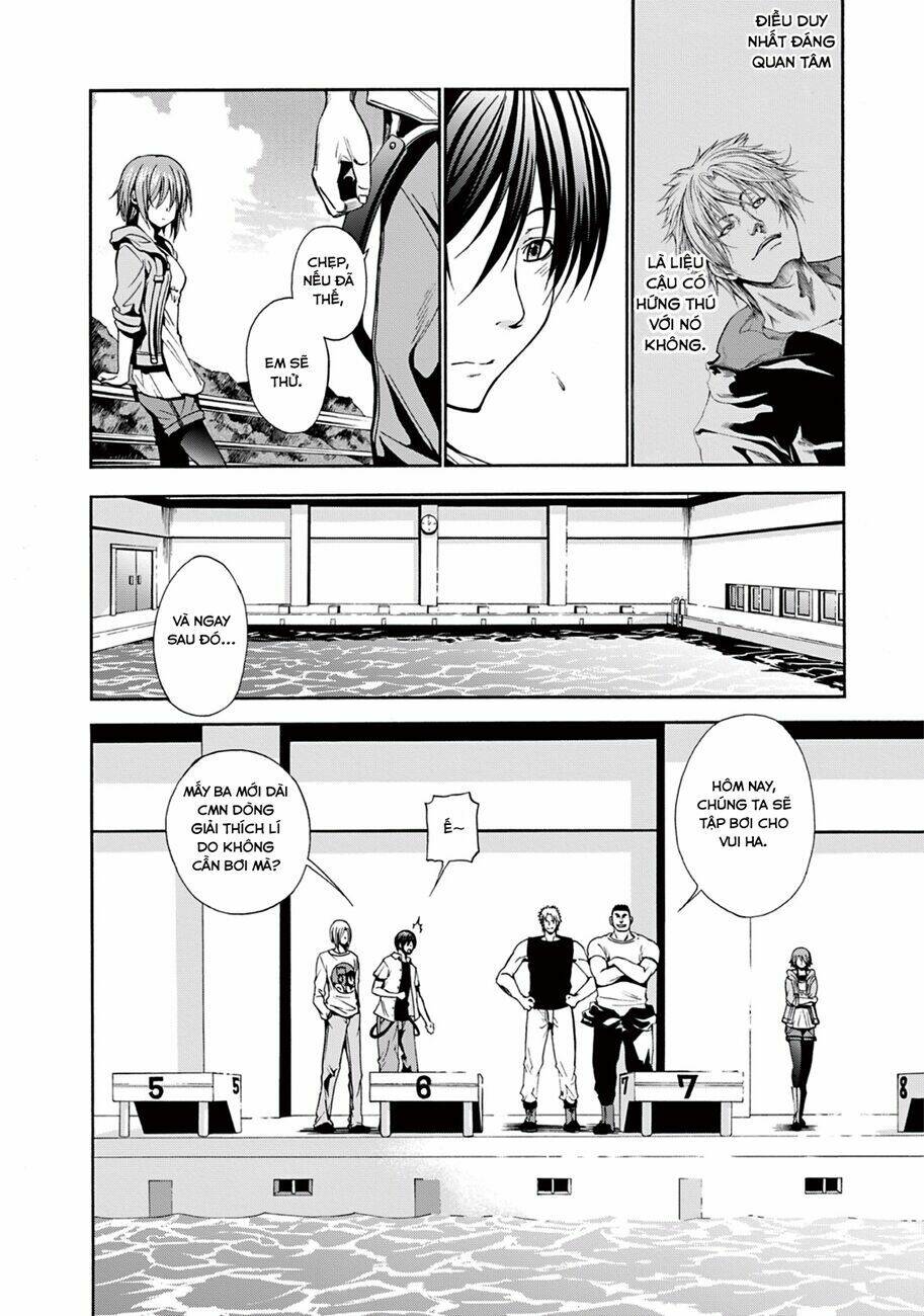 Cô Gái Thích Lặn - Grand blue: Chapter 4