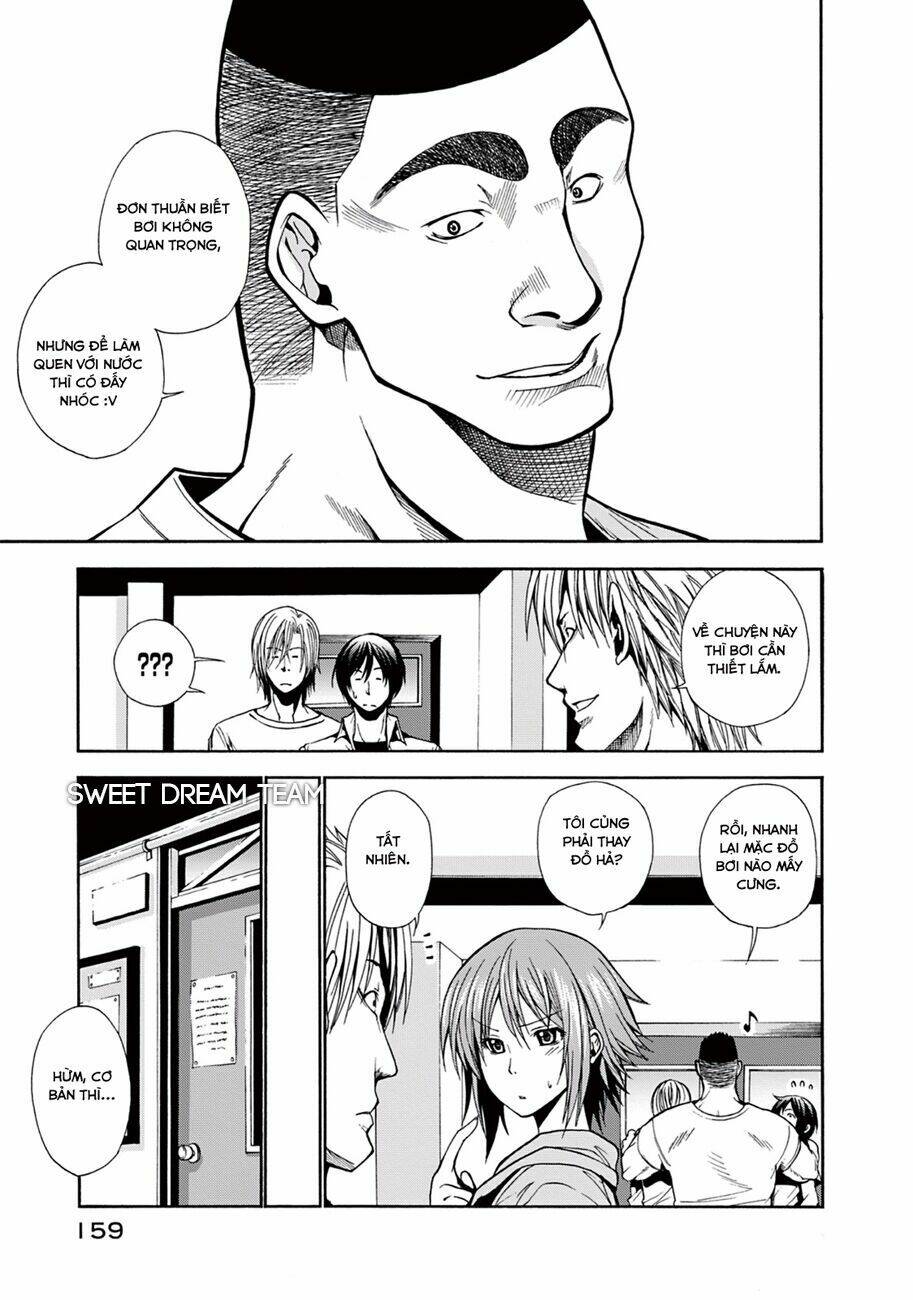 Cô Gái Thích Lặn - Grand blue: Chapter 4