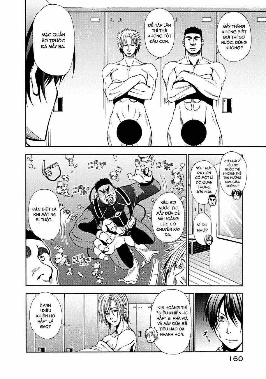 Cô Gái Thích Lặn - Grand blue: Chapter 4