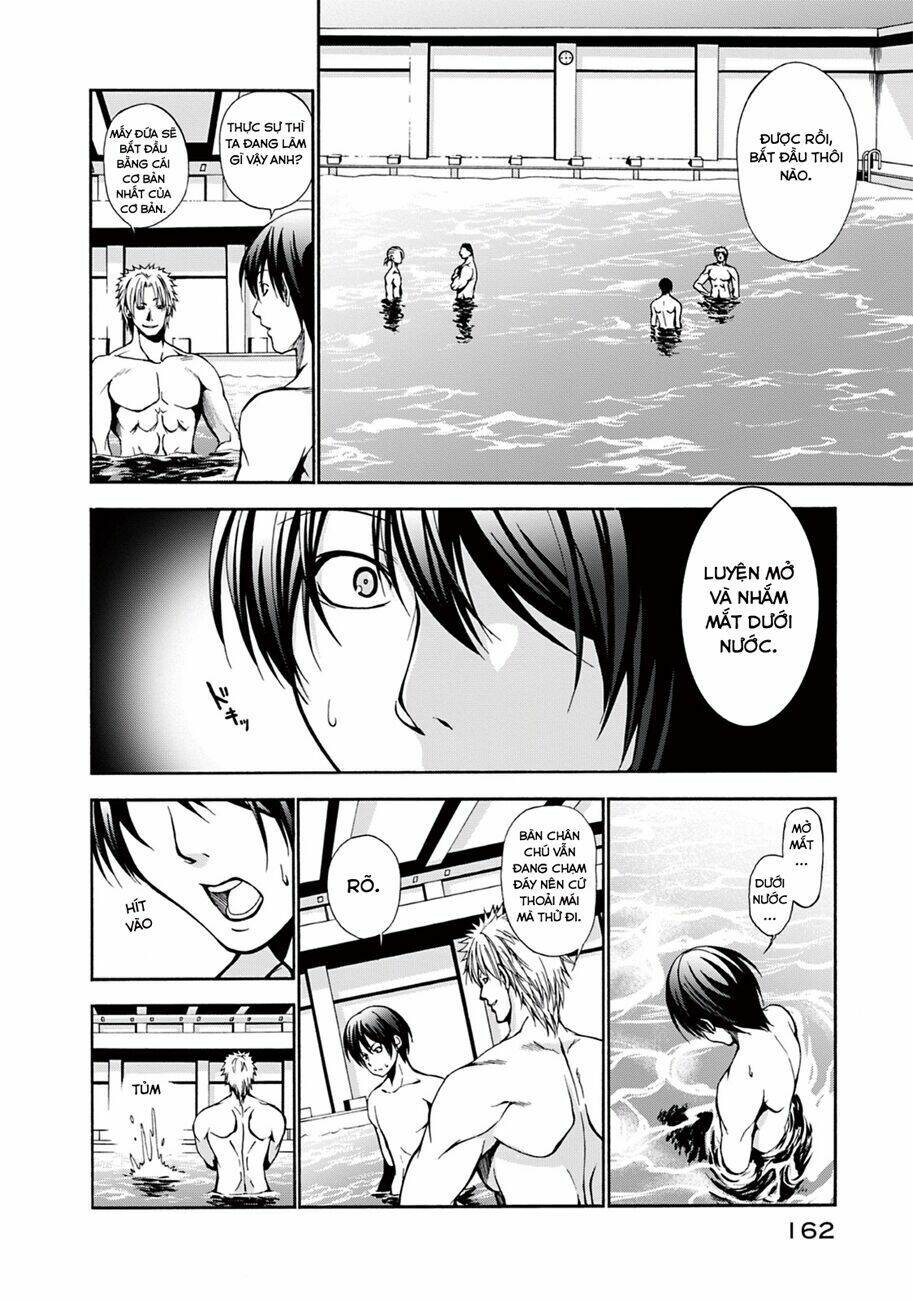 Cô Gái Thích Lặn - Grand blue: Chapter 4