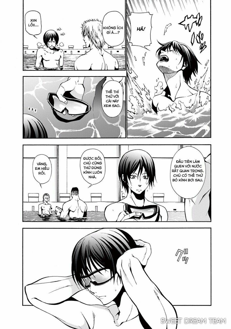 Cô Gái Thích Lặn - Grand blue: Chapter 4