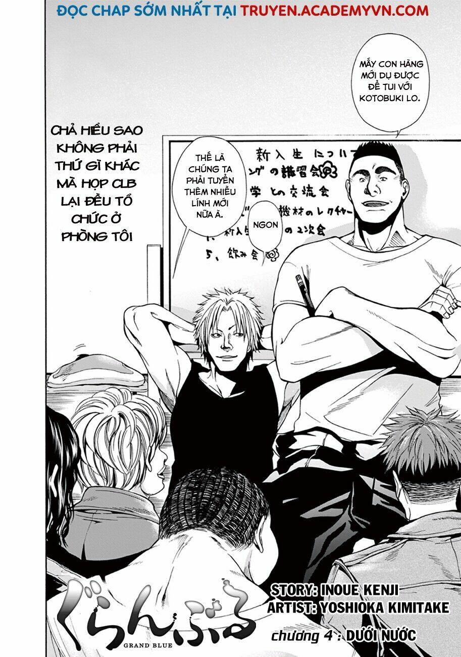 Cô Gái Thích Lặn - Grand blue: Chapter 4
