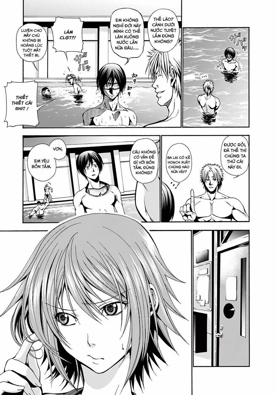 Cô Gái Thích Lặn - Grand blue: Chapter 4