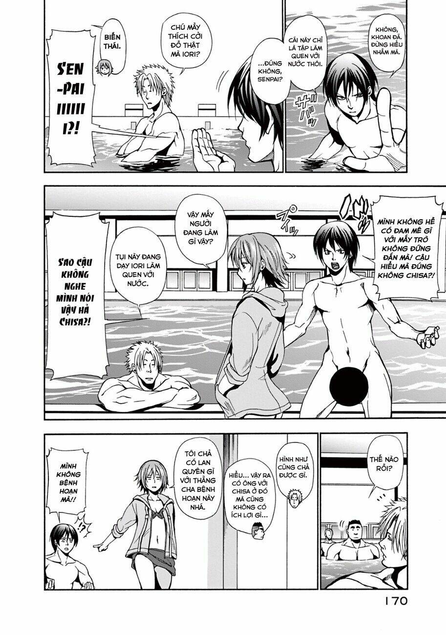 Cô Gái Thích Lặn - Grand blue: Chapter 4