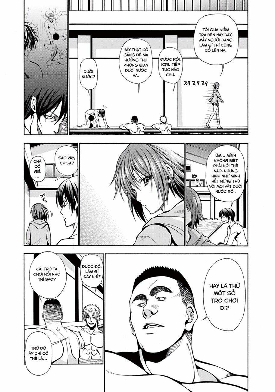 Cô Gái Thích Lặn - Grand blue: Chapter 4