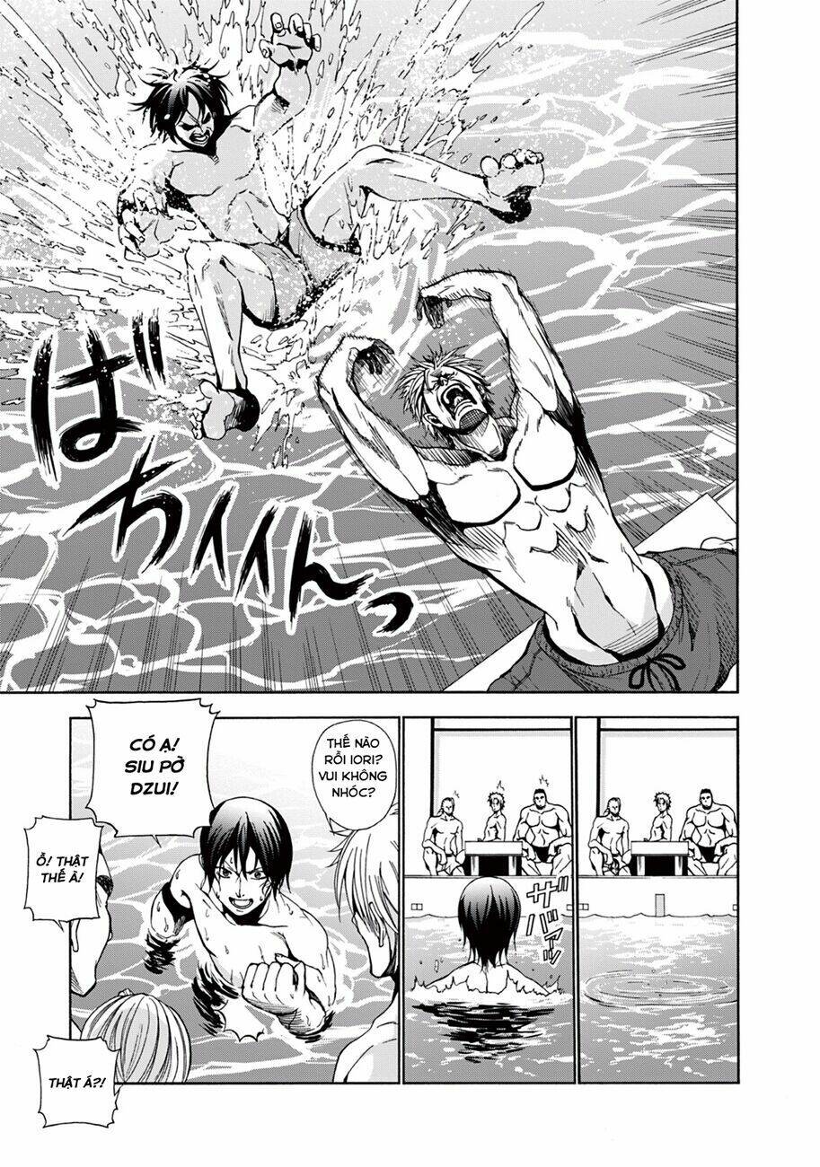 Cô Gái Thích Lặn - Grand blue: Chapter 4