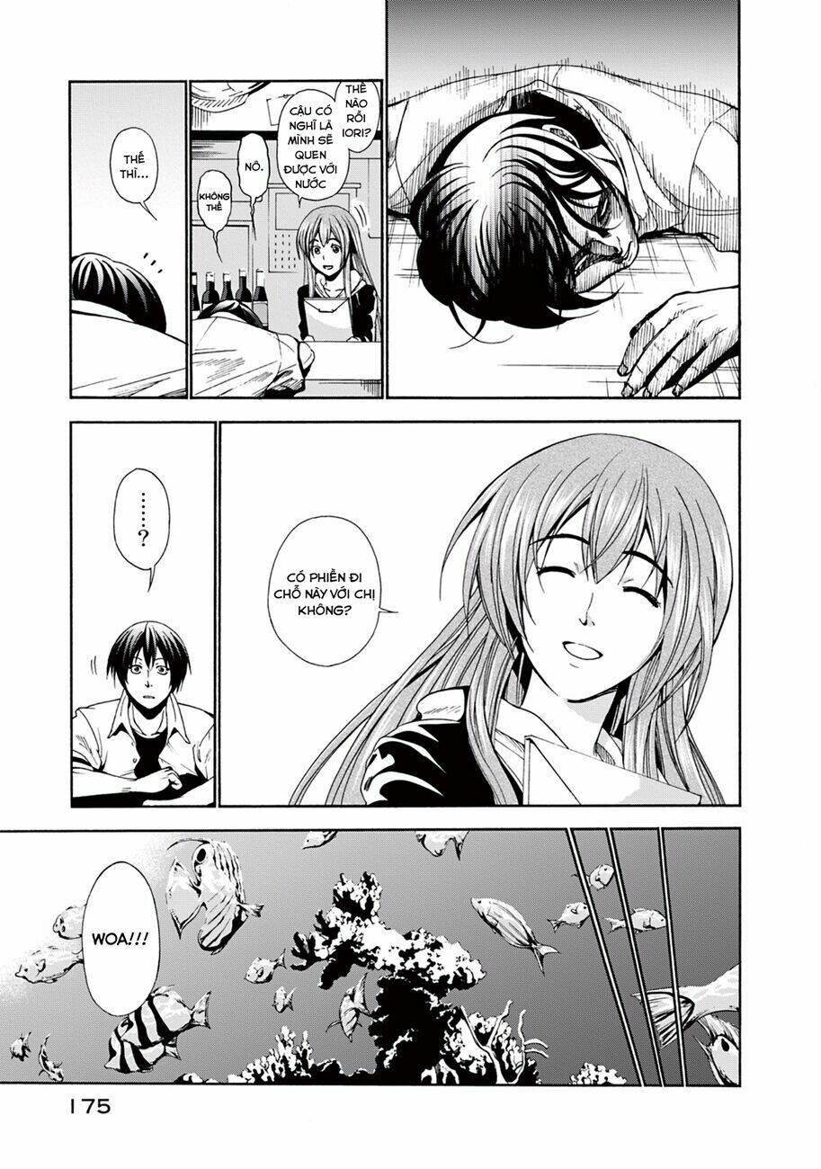 Cô Gái Thích Lặn - Grand blue: Chapter 4