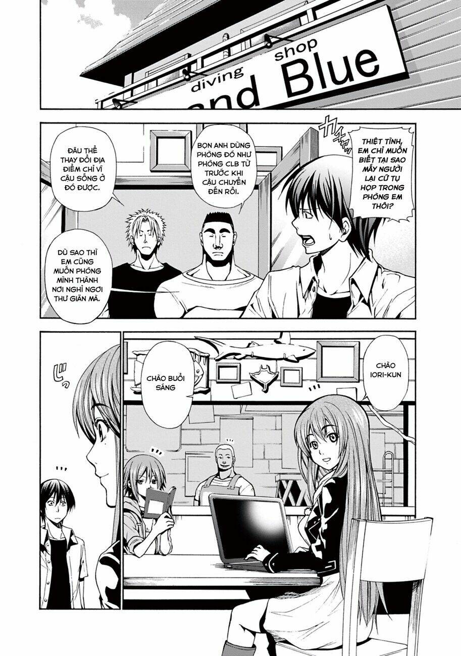 Cô Gái Thích Lặn - Grand blue: Chapter 4
