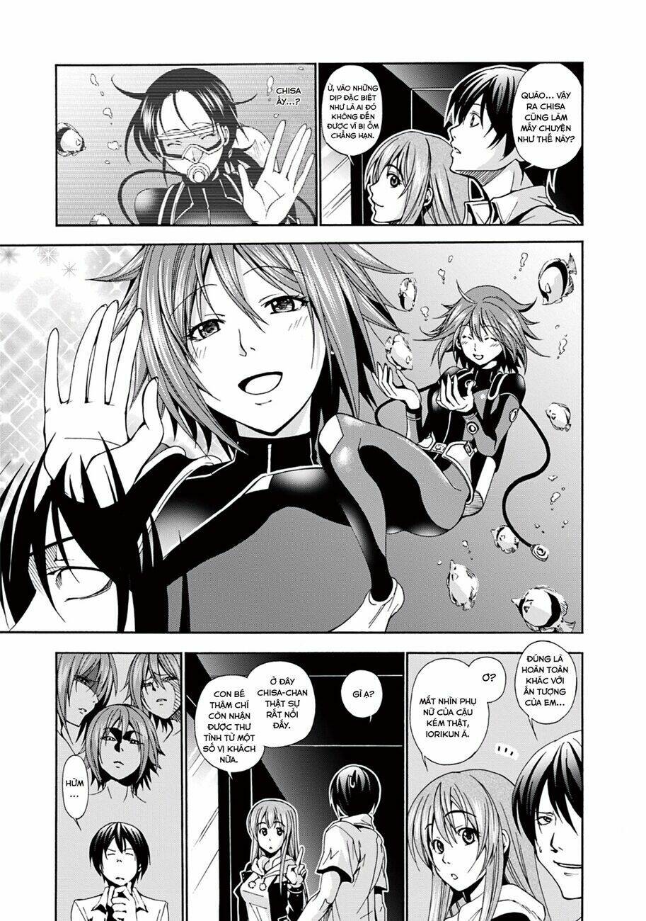 Cô Gái Thích Lặn - Grand blue: Chapter 4