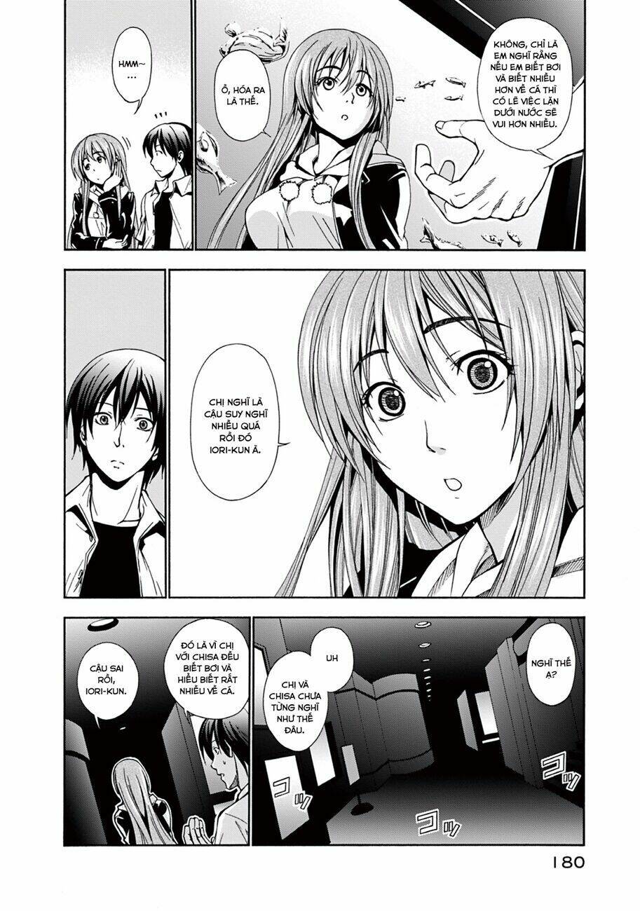 Cô Gái Thích Lặn - Grand blue: Chapter 4
