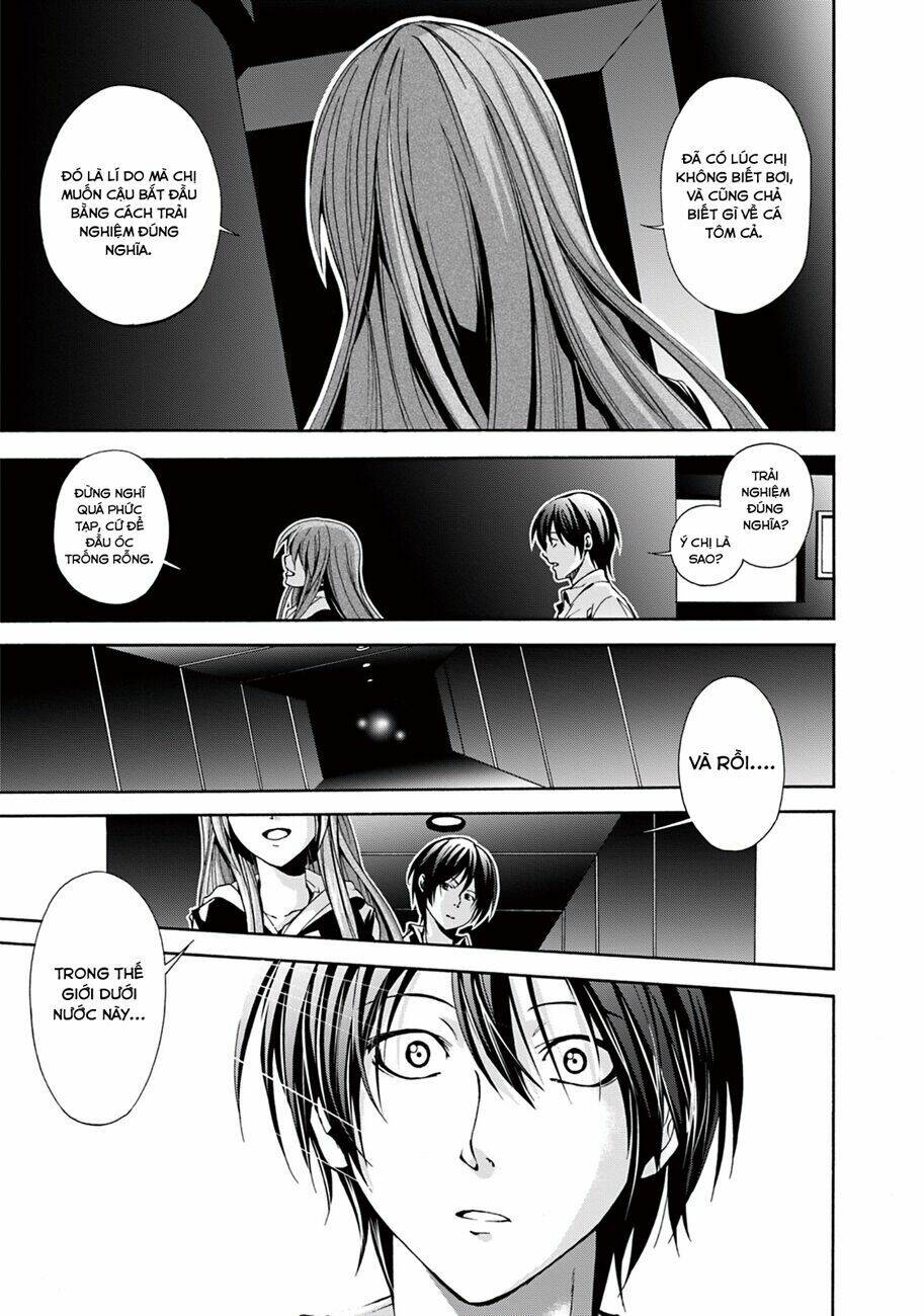 Cô Gái Thích Lặn - Grand blue: Chapter 4