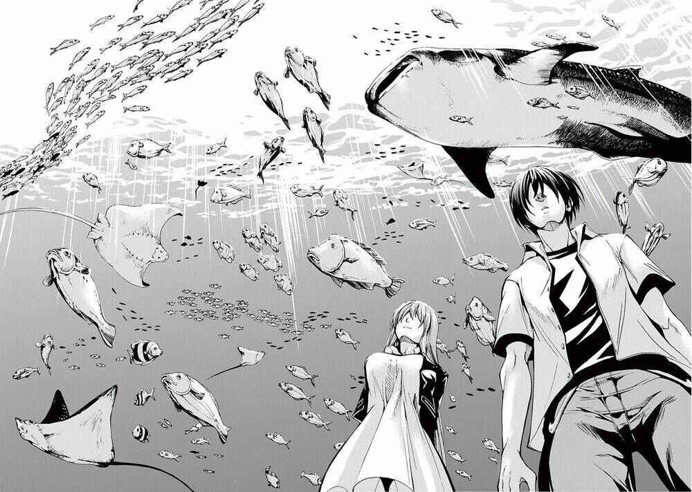 Cô Gái Thích Lặn - Grand blue: Chapter 4