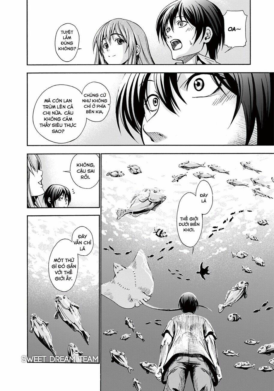 Cô Gái Thích Lặn - Grand blue: Chapter 4
