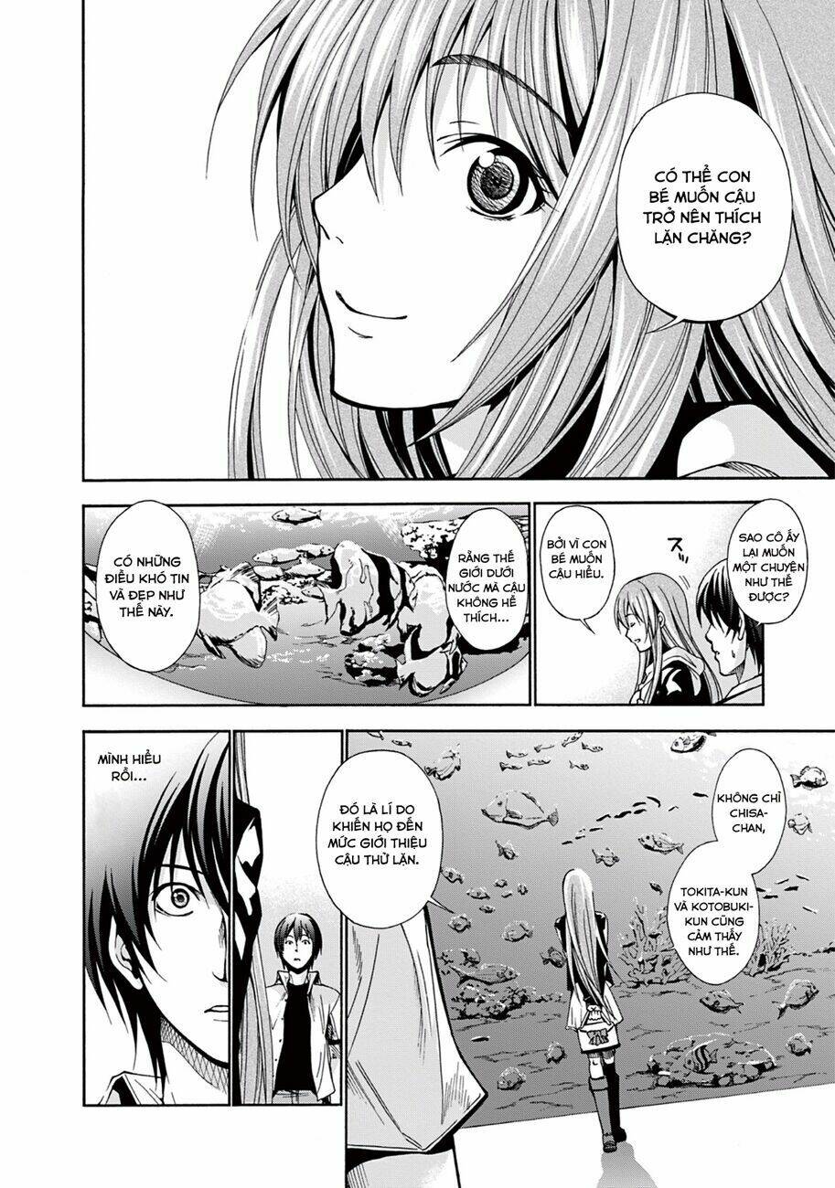 Cô Gái Thích Lặn - Grand blue: Chapter 4