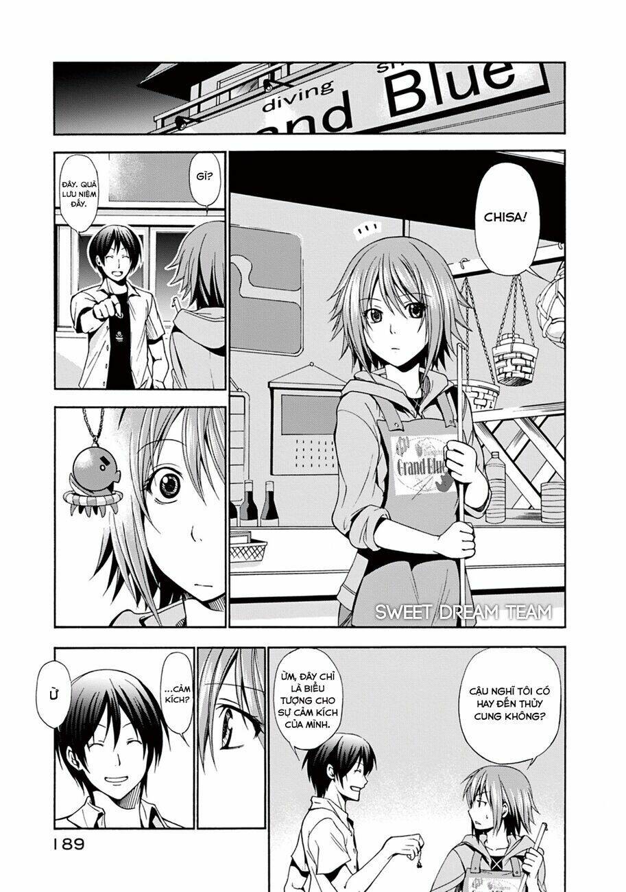 Cô Gái Thích Lặn - Grand blue: Chapter 4