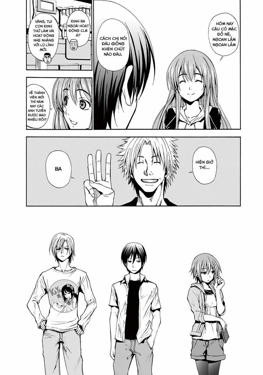 Cô Gái Thích Lặn - Grand blue: Chapter 4