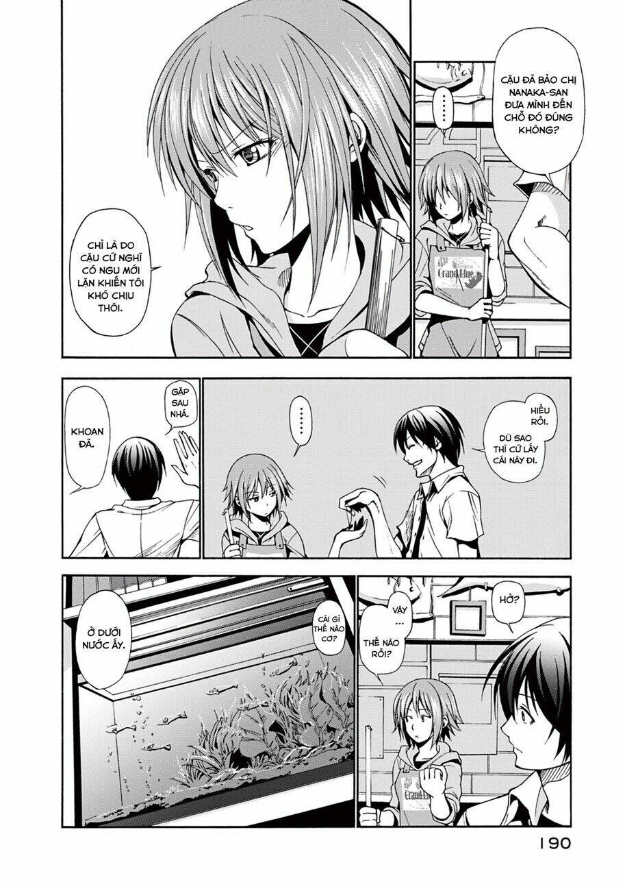 Cô Gái Thích Lặn - Grand blue: Chapter 4