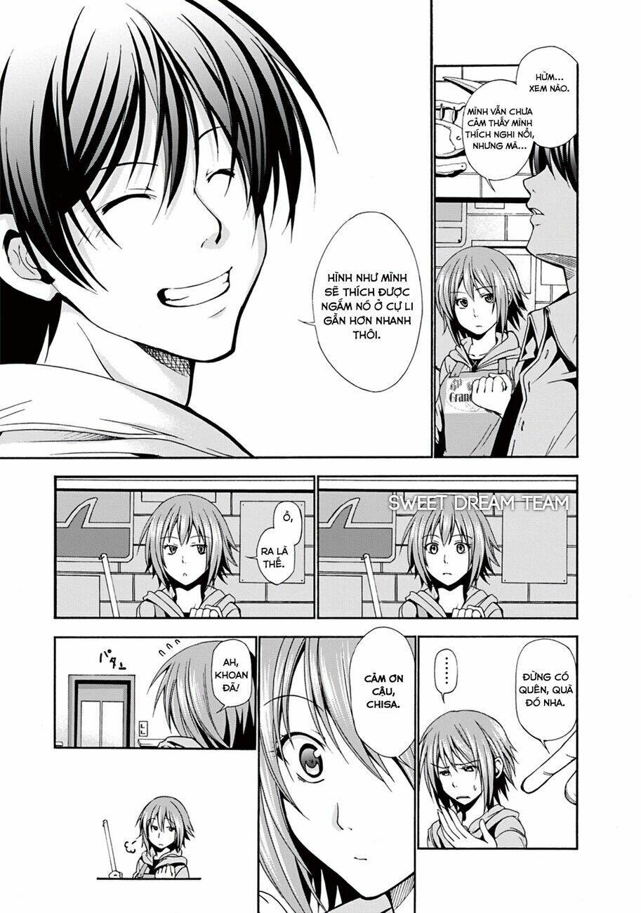 Cô Gái Thích Lặn - Grand blue: Chapter 4