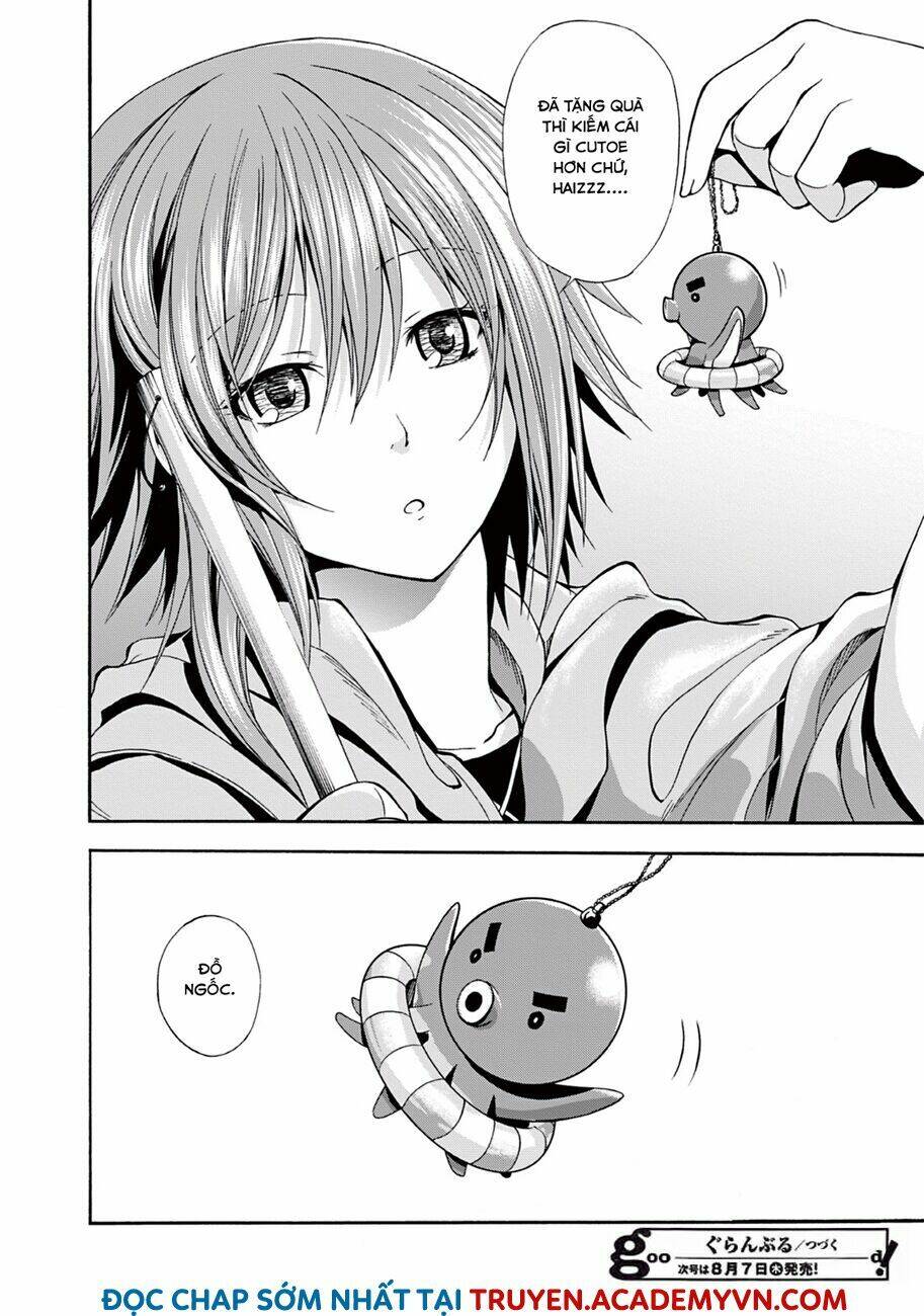 Cô Gái Thích Lặn - Grand blue: Chapter 4