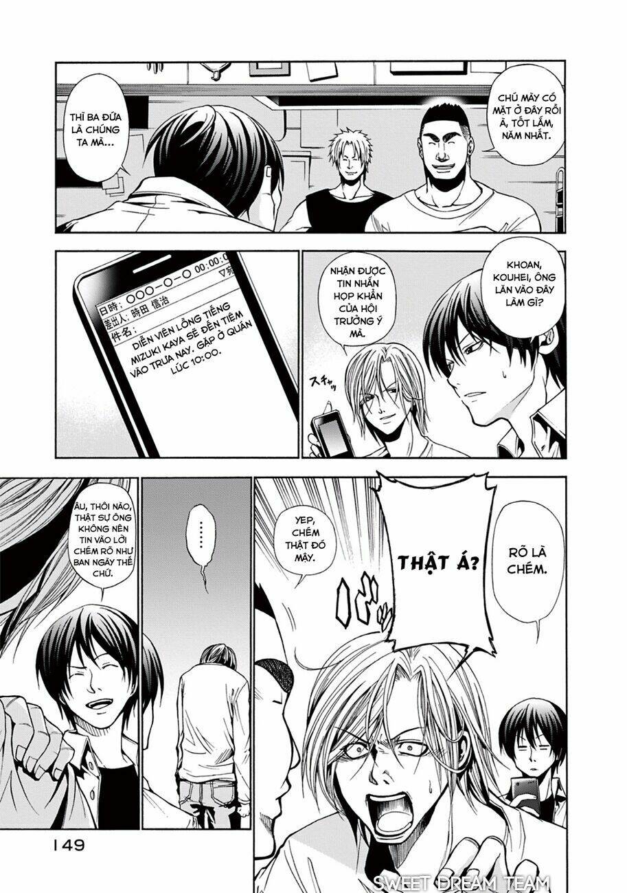 Cô Gái Thích Lặn - Grand blue: Chapter 4