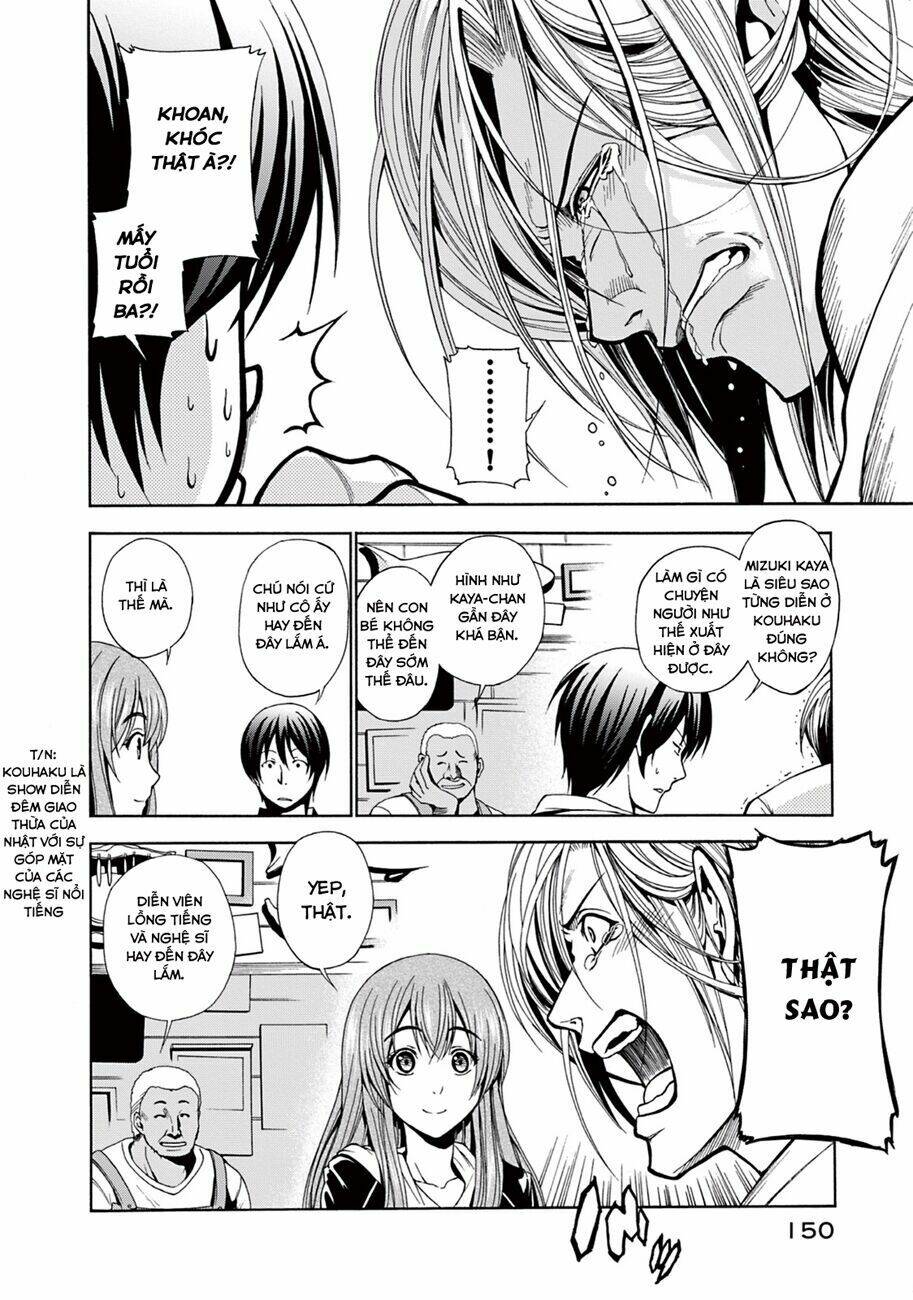 Cô Gái Thích Lặn - Grand blue: Chapter 4