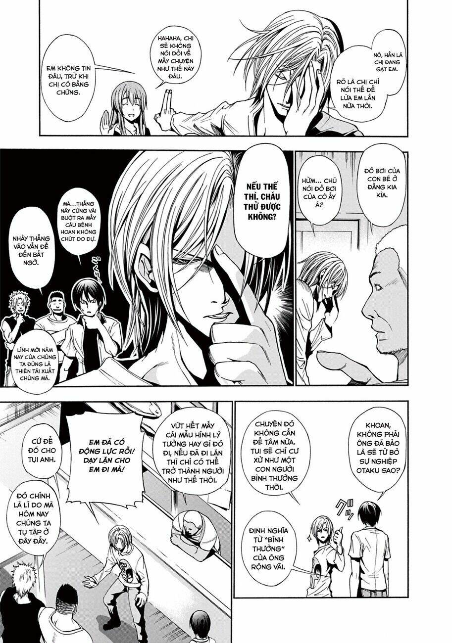 Cô Gái Thích Lặn - Grand blue: Chapter 4