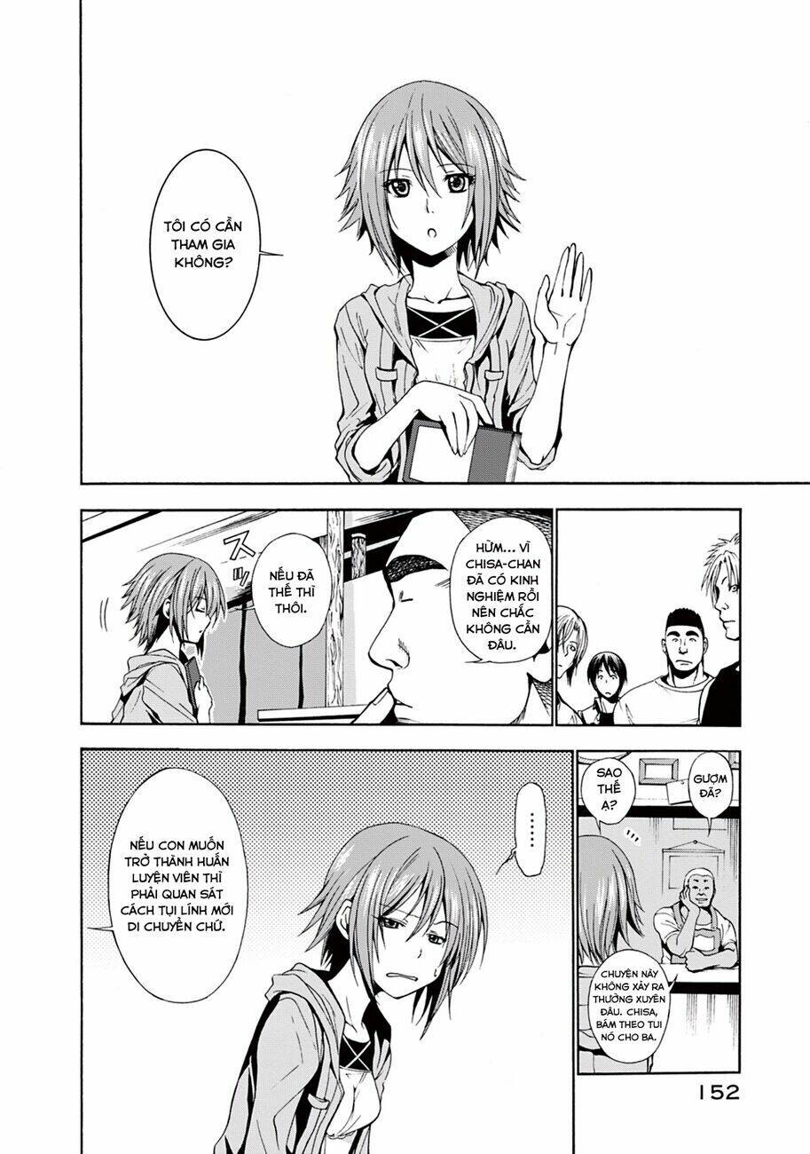 Cô Gái Thích Lặn - Grand blue: Chapter 4