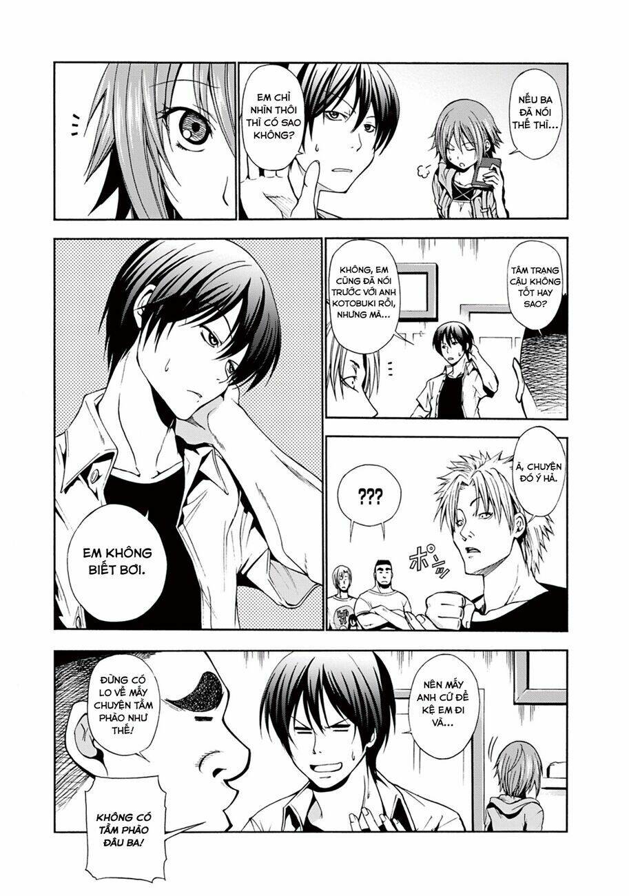 Cô Gái Thích Lặn - Grand blue: Chapter 4