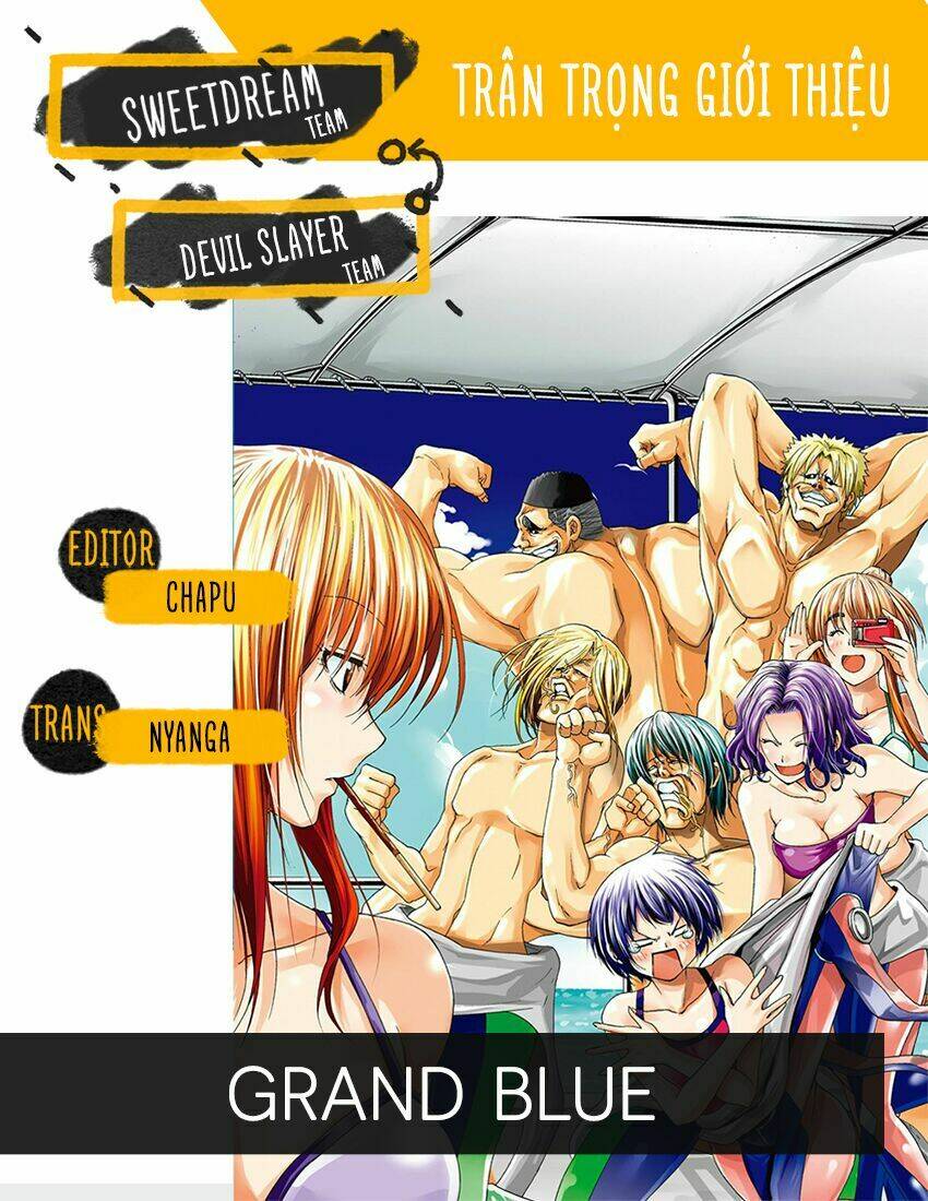 Cô Gái Thích Lặn - Grand blue: Chapter 42