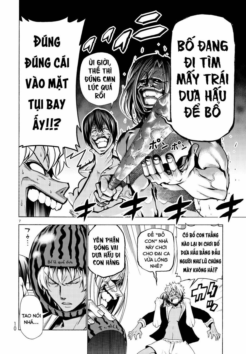 Cô Gái Thích Lặn - Grand blue: Chapter 42