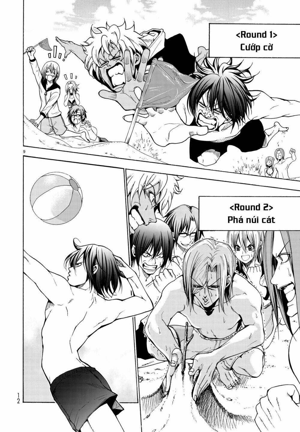 Cô Gái Thích Lặn - Grand blue: Chapter 42