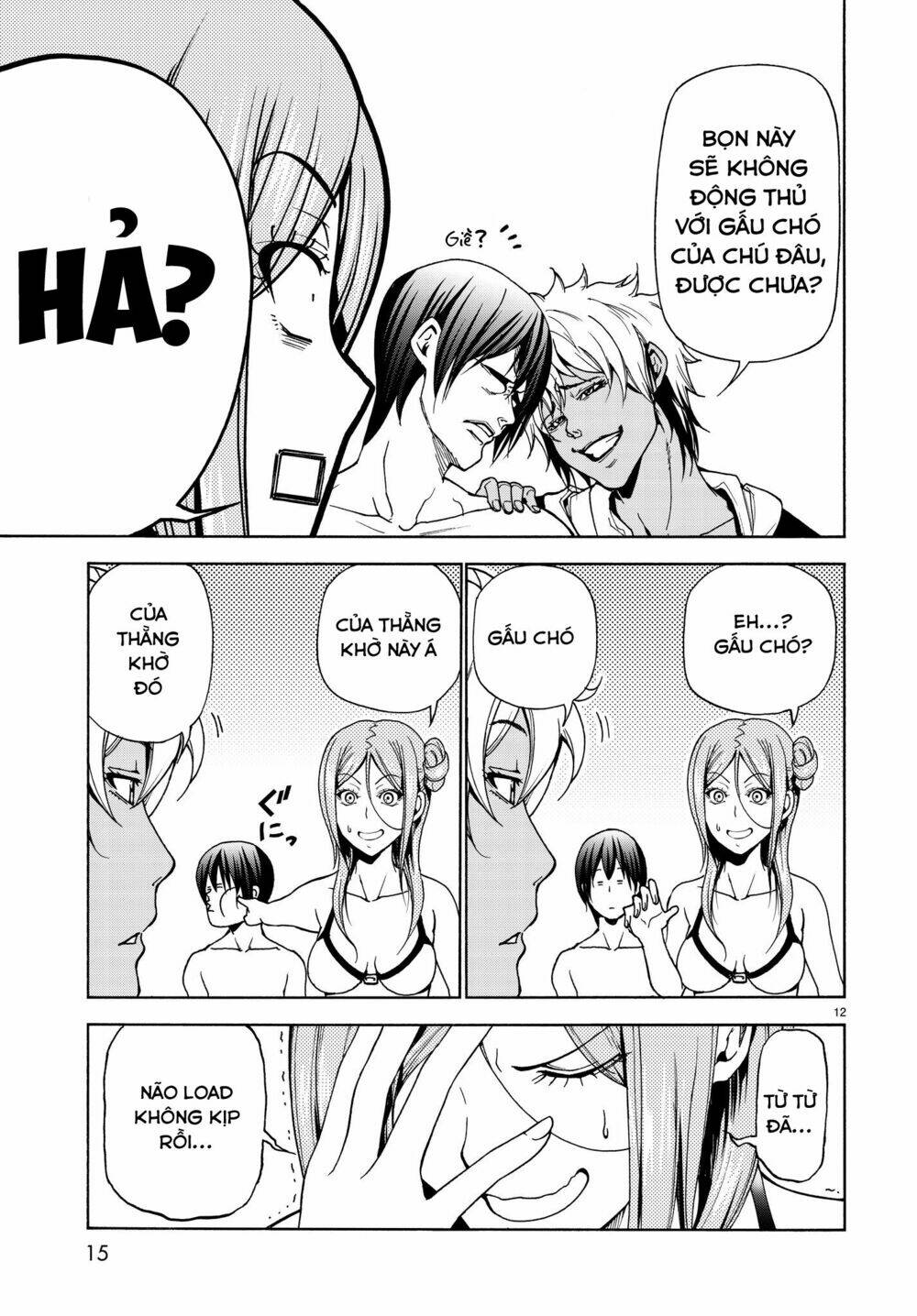 Cô Gái Thích Lặn - Grand blue: Chapter 42