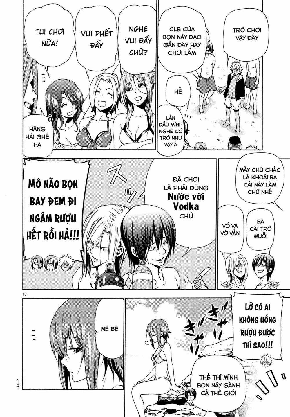 Cô Gái Thích Lặn - Grand blue: Chapter 42