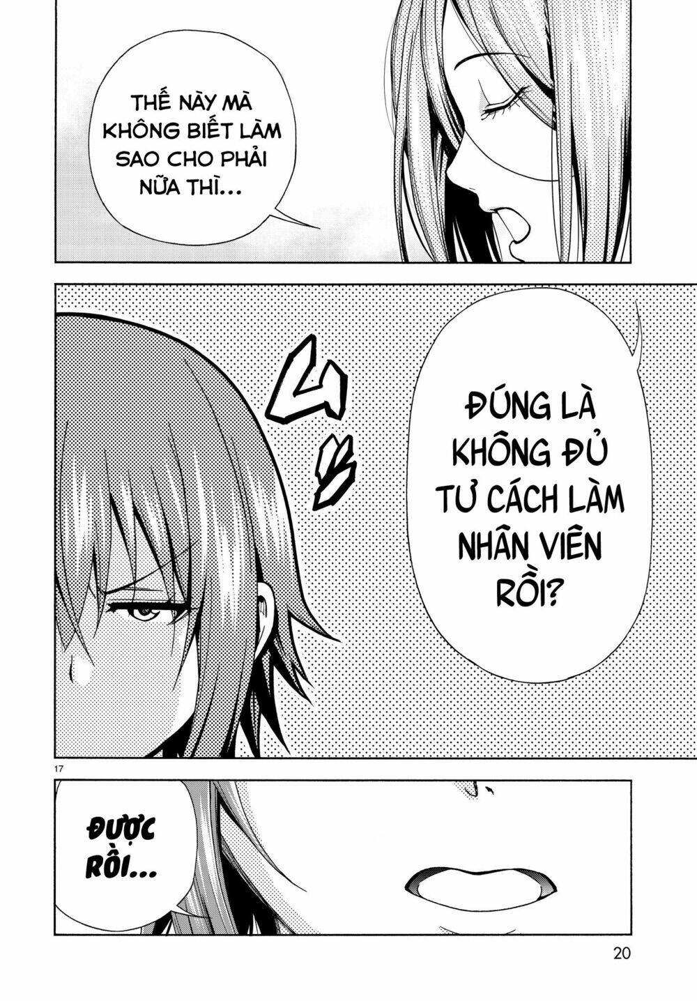 Cô Gái Thích Lặn - Grand blue: Chapter 42