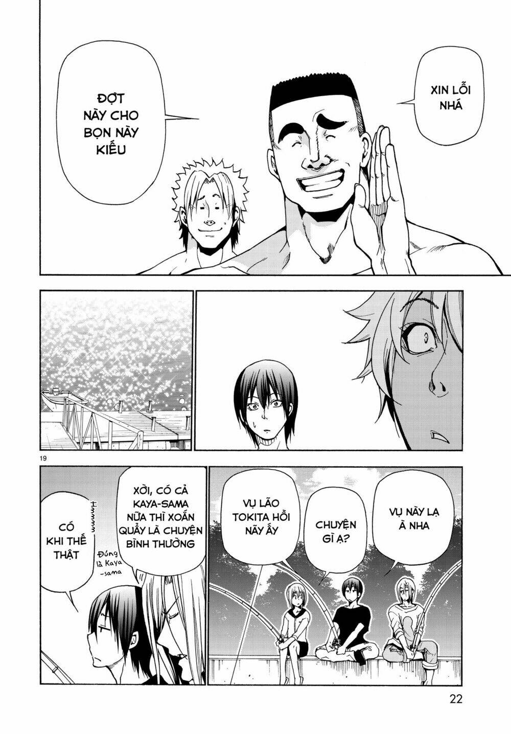 Cô Gái Thích Lặn - Grand blue: Chapter 42