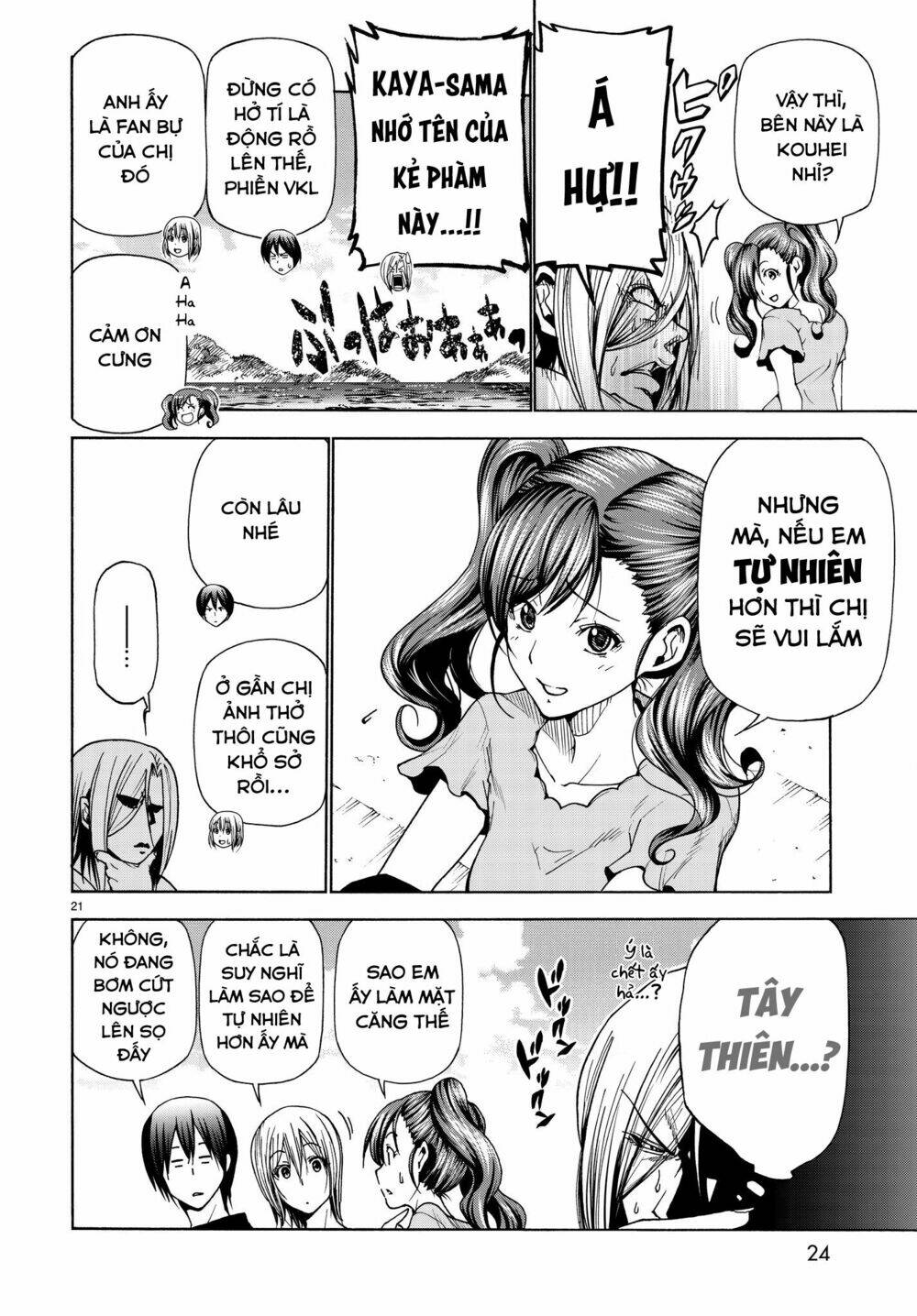 Cô Gái Thích Lặn - Grand blue: Chapter 42