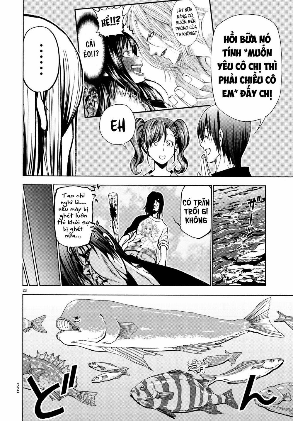 Cô Gái Thích Lặn - Grand blue: Chapter 42