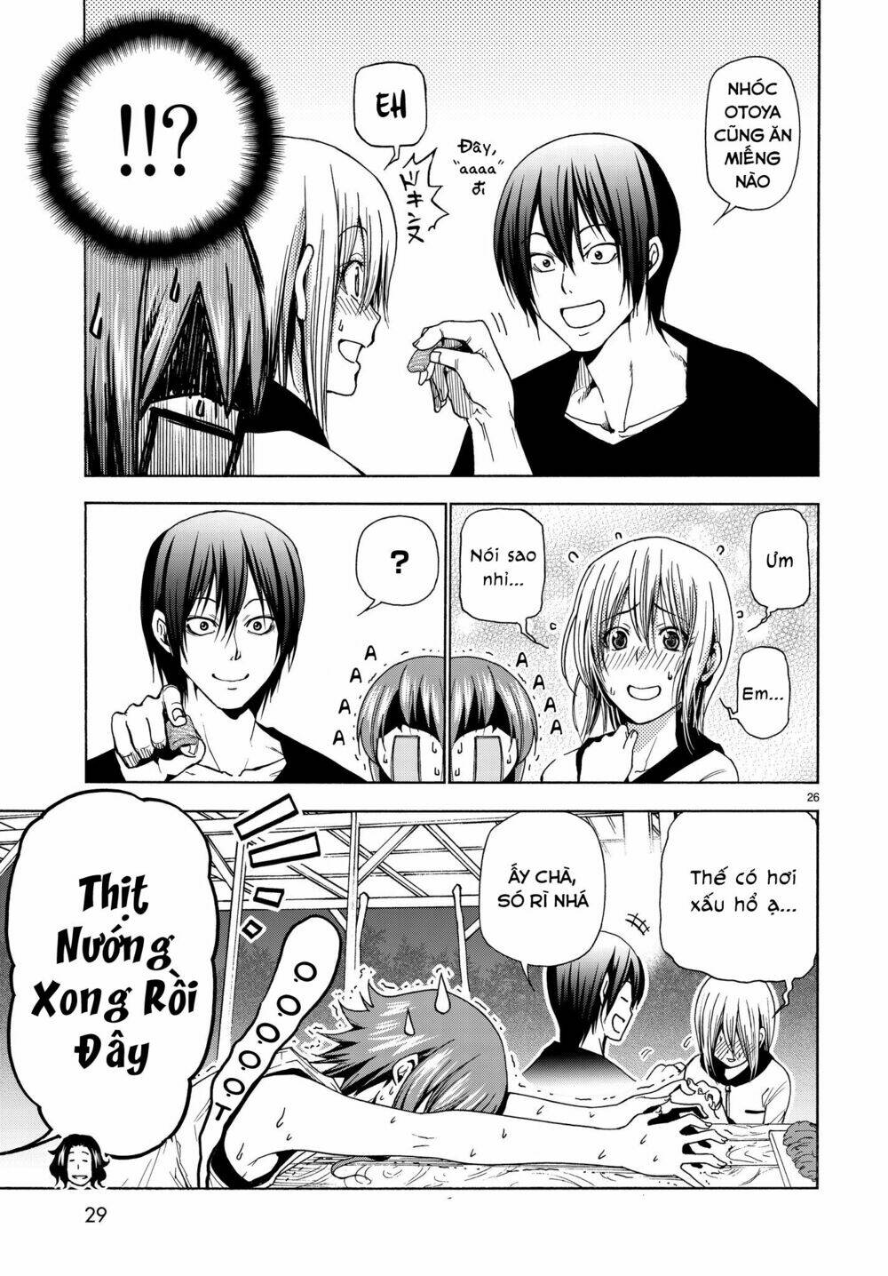 Cô Gái Thích Lặn - Grand blue: Chapter 42