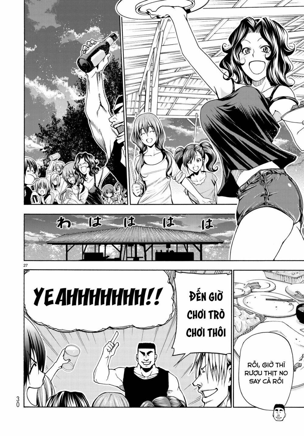 Cô Gái Thích Lặn - Grand blue: Chapter 42