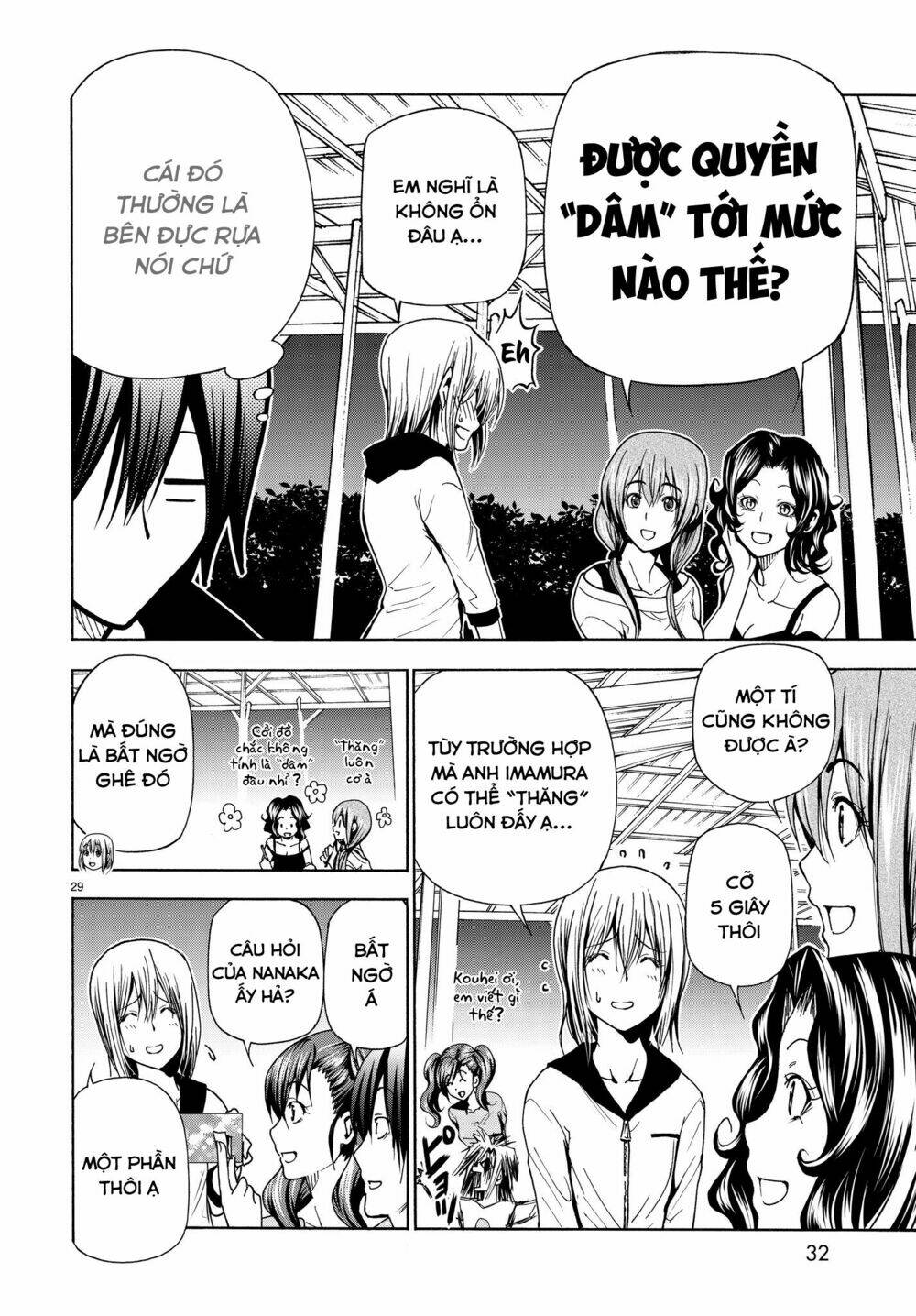 Cô Gái Thích Lặn - Grand blue: Chapter 42